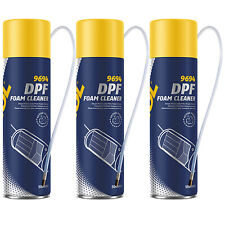 3 x MANNOL DPF FOAM CLEANER