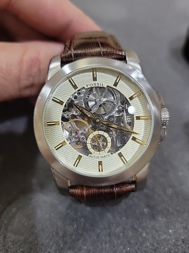 Fossil automatic beige - fossil,