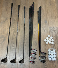 Mens RH Golf Clubs Set x 10 -
