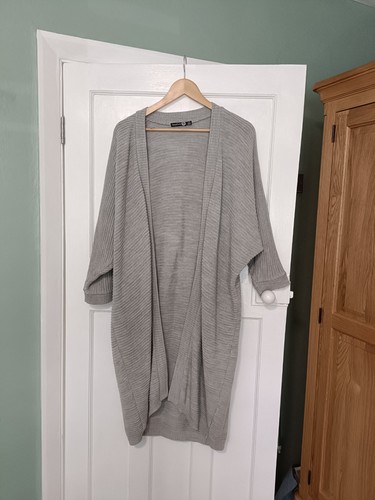 Boohoo grey edge - grey,