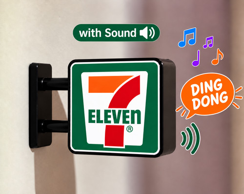 Eleven fridge magnet - 7,