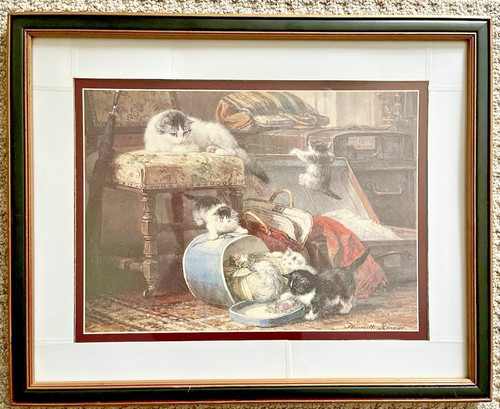 Framed art country - framed,
