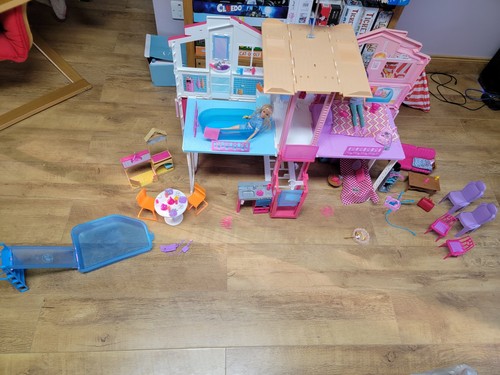 Barbie dreamhouse story - barbie,