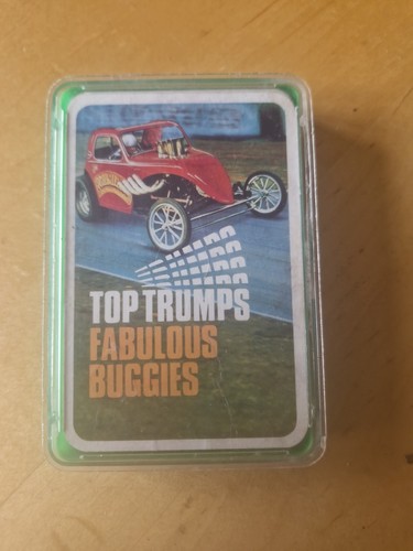 Vintage top trumps - vintage,