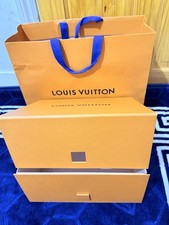 Authentic Louis Vuitton empty