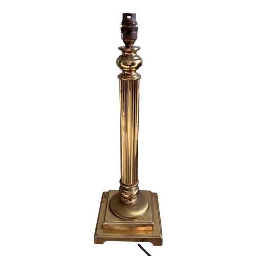 Vintage brass effect table - vintage,