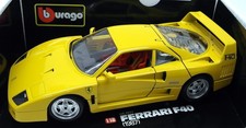 Burago 1/18 Scale Diecast 3022