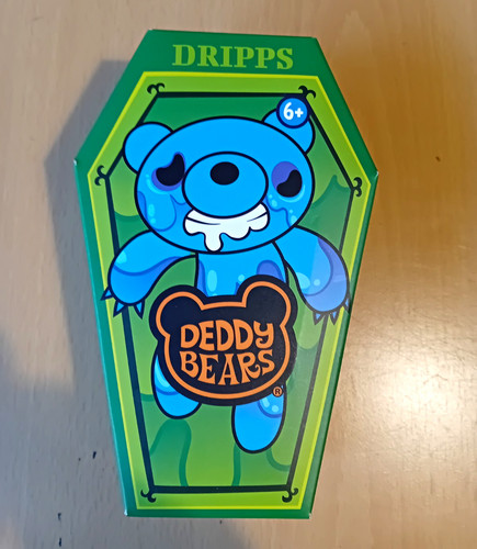 Deddy bears dripps - bears, blue