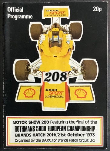 Brands hatch oct 1973 - hatch,
