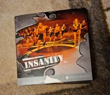 Insanity dvd fitness set