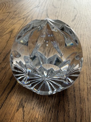 Tutbury hand cut glass - ,, mouth