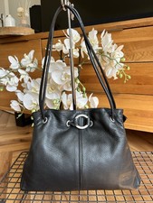 James Lakeland Handbag Black Leather Shoulder Bag