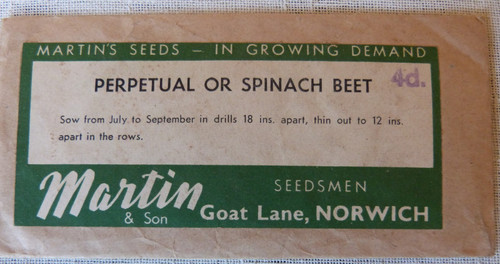 Vintage martin seeds - vintage,
