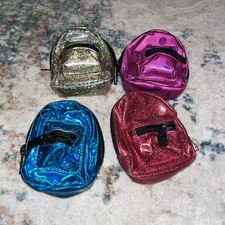 4 x Micro Backpacks Kid’s
