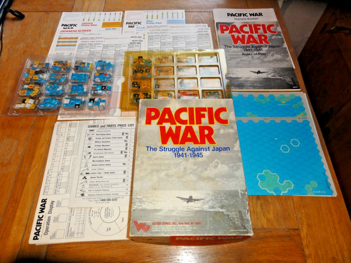 Pacific war the - war,