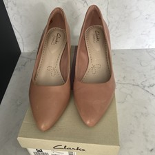 Clarks Isidora Faye Dusky Pink