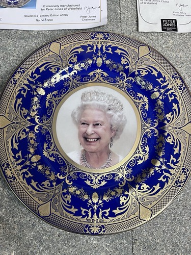 Rare caverswall plate - caverswall,
