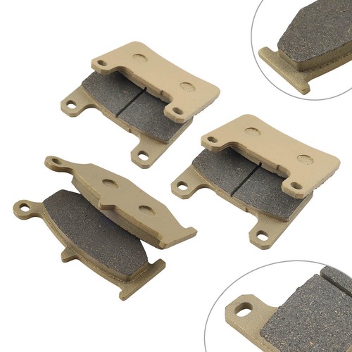 Front rear brake - pads, fit