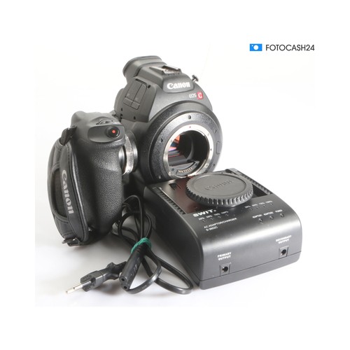 Canon eos c100 - eos, c