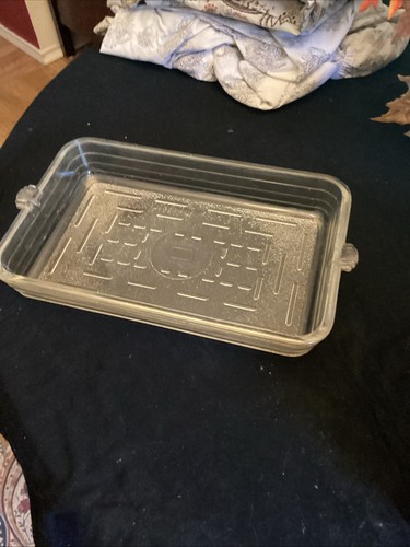 Vintage glassbake casserole - 12,