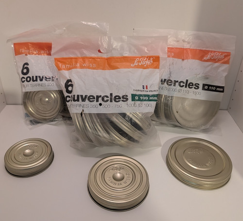 Pack parfait screw - pack, 6