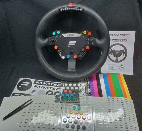 Fanatec clubsport steering - clubsport,