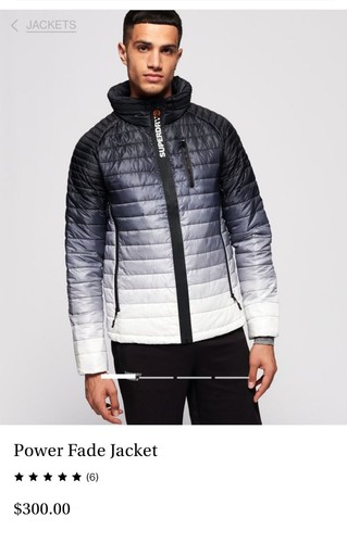 Superdry m50005dr men ombre - superdry, men's