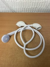 Blue Canyon Apollo Shower Spray White Head Hose for Bath Basin Taps Bathroom