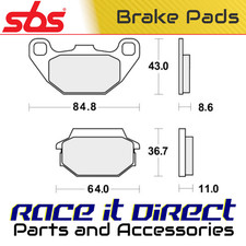Brake Pads for KYMCO MXER 150