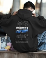 Impreza WRX STI Hoodie Fan Art