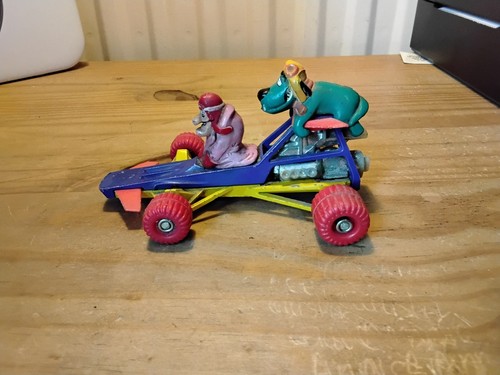 Vintage corgi wacky races - vintage,