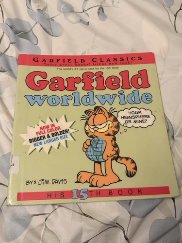 Garfield world wide jim - world-wide,
