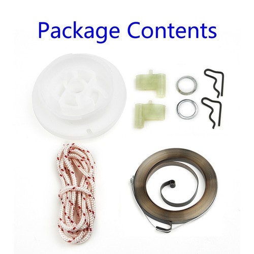 Complete recoil starter - starter, kit