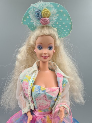 Vintage 1991 teen - vintage, talk-barbie