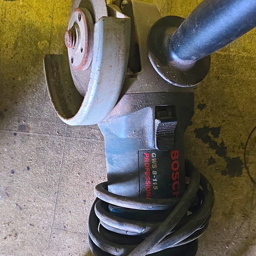 Bosch professional gws 115 - professional,