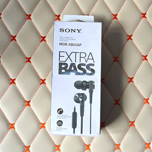 Sony mdr xb55ap extra - sony, bass