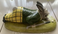 Vintage Ceramic Rabbit Golf