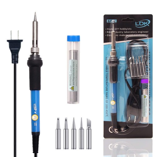 Soldering iron kit - 60w, 110v