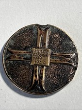 Monte Cassino Maj Coin 1944-1969 Polish Military See Photos