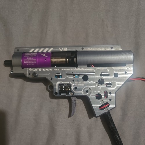 Hpa gate eon cnc gearbox - gate,