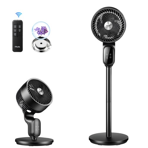 Pedestal fan oscillating - pedestal, 8
