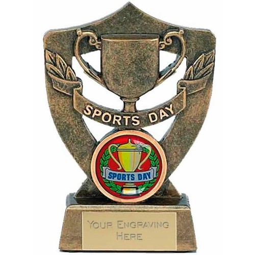 Small sports day trophy free - day,