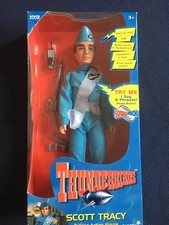 Thunderbirds Scott Tracy 12"   Sound tech Figure by Vivid. New And Sealed