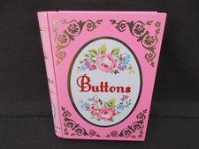 COLLECTABLE EMPTY BOOK SHAPE