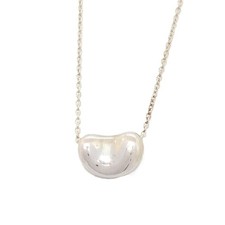 Tiffany & Co. Bean Necklace SV925 Silver 11mm Elsa Peretti