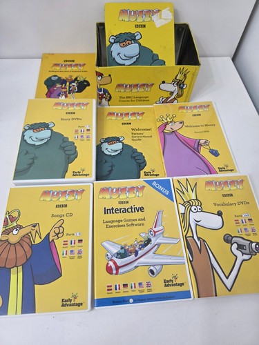 Muzzy bbc language course - muzzy,