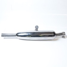 2014 TRIUMPH BONNEVILLE T100 Left Exhaust Silencer - T2206476