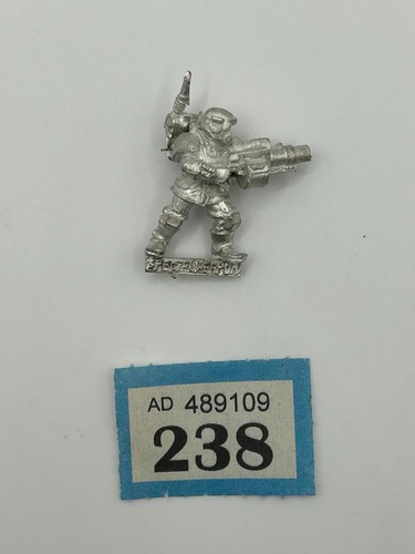Warhammer 40k metal kasrkin - metal,
