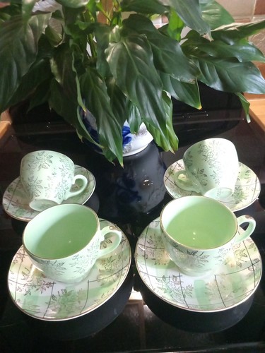 Vintage cup and saucer - and, 4
