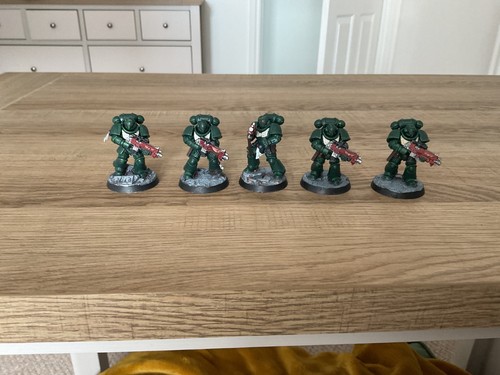 40k dark angel intercessors - 40k,